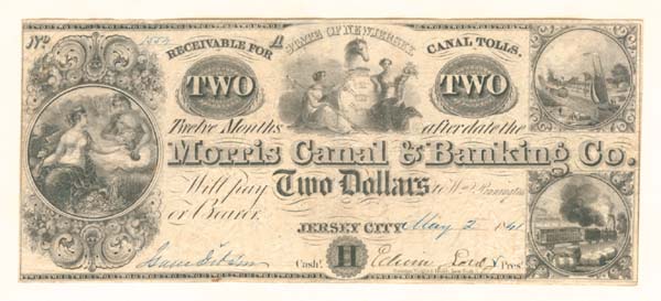 Morris Canal and Banking Co.